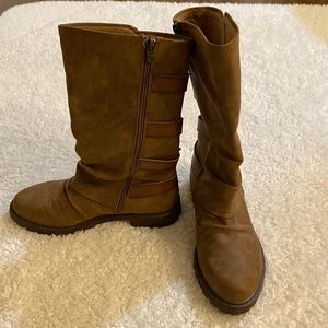 Blowfish faux leather boots